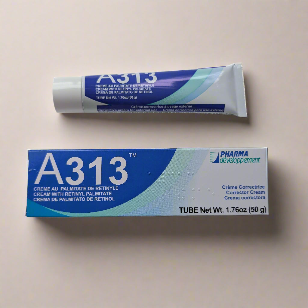 A313 Retinol Cream – French Vitamin A Face Cream