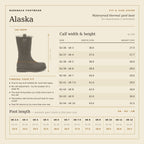 Alaska Storm Waterproof Boots - Brown