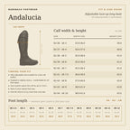 Andalucia Boots - Brown