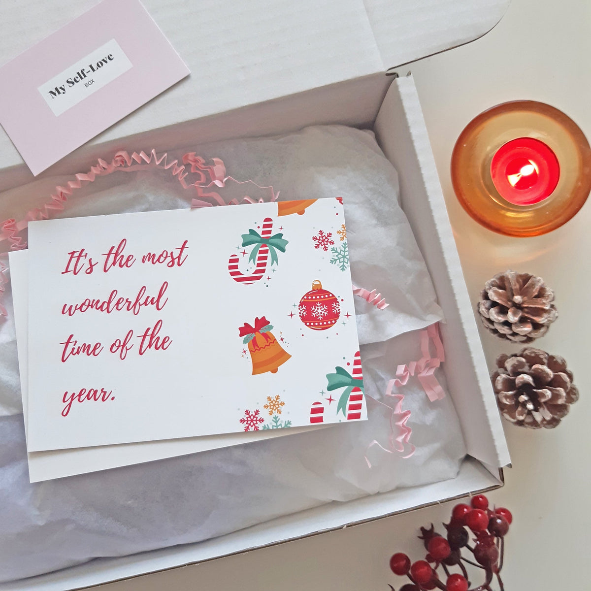 WINTER WELLNESS | LUXURY CHRISTMAS GIFT BOX