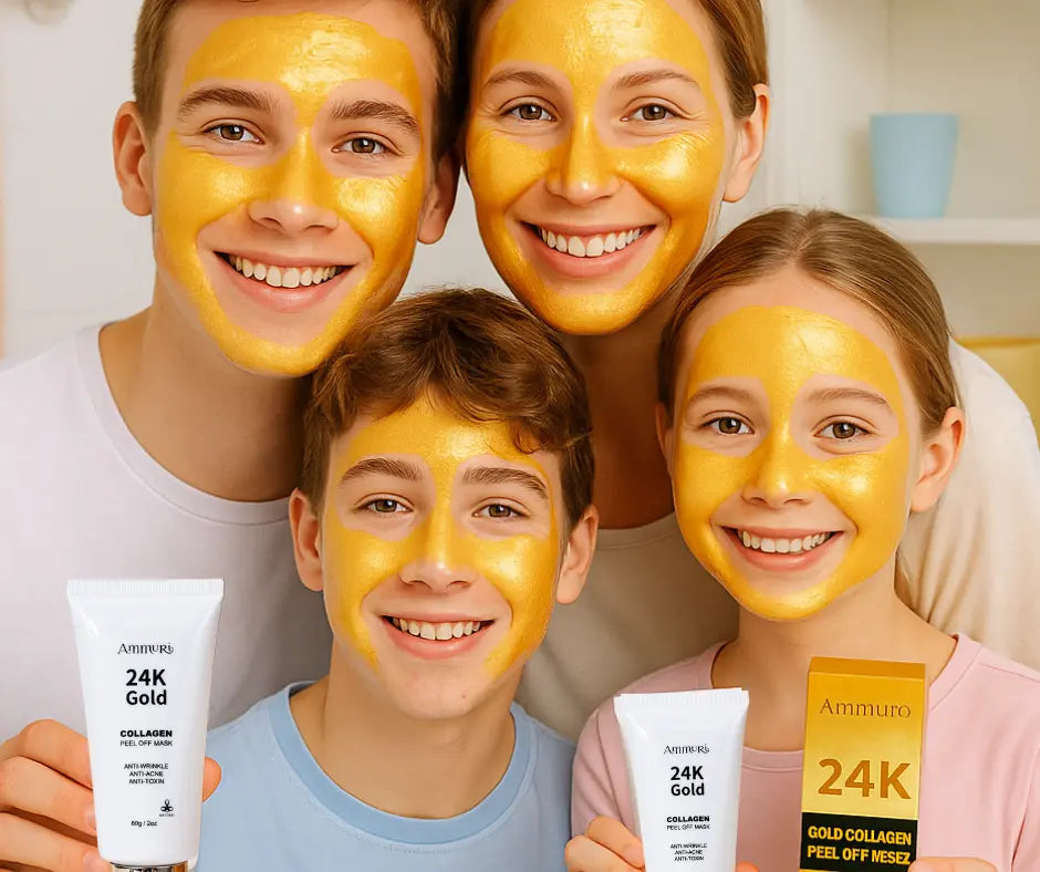 24K Gold Peel-Off Face Mask 60ml | Ammuri