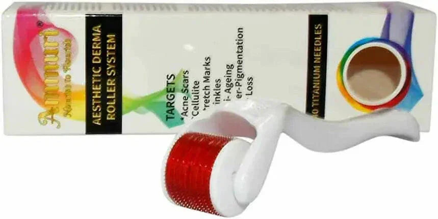 Titanium Derma Roller – 0.2mm, 0.25mm & 0.5mm Options | Ammuri