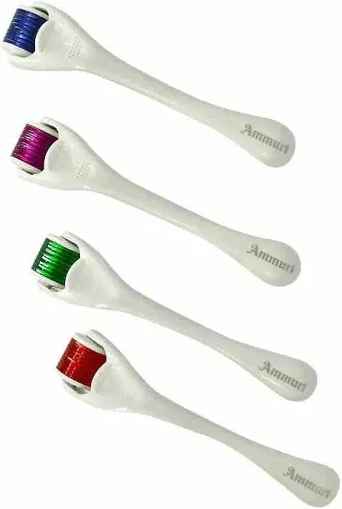 Titanium Derma Roller – 0.2mm, 0.25mm & 0.5mm Options | Ammuri