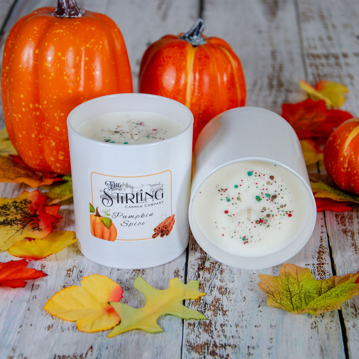 Pumpkin Spice - Large Candle