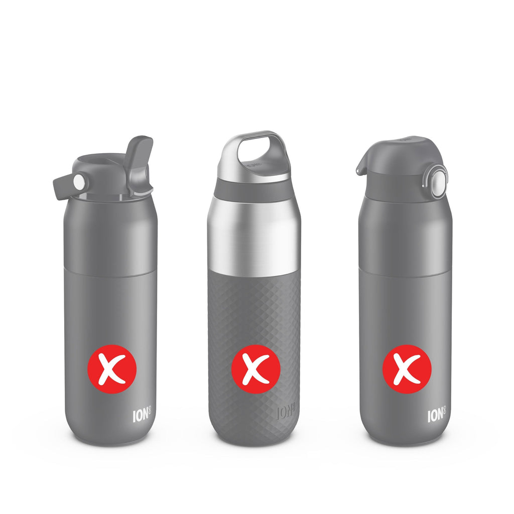 Leak Proof Water Bottle Replacement Lid, Blue, Large