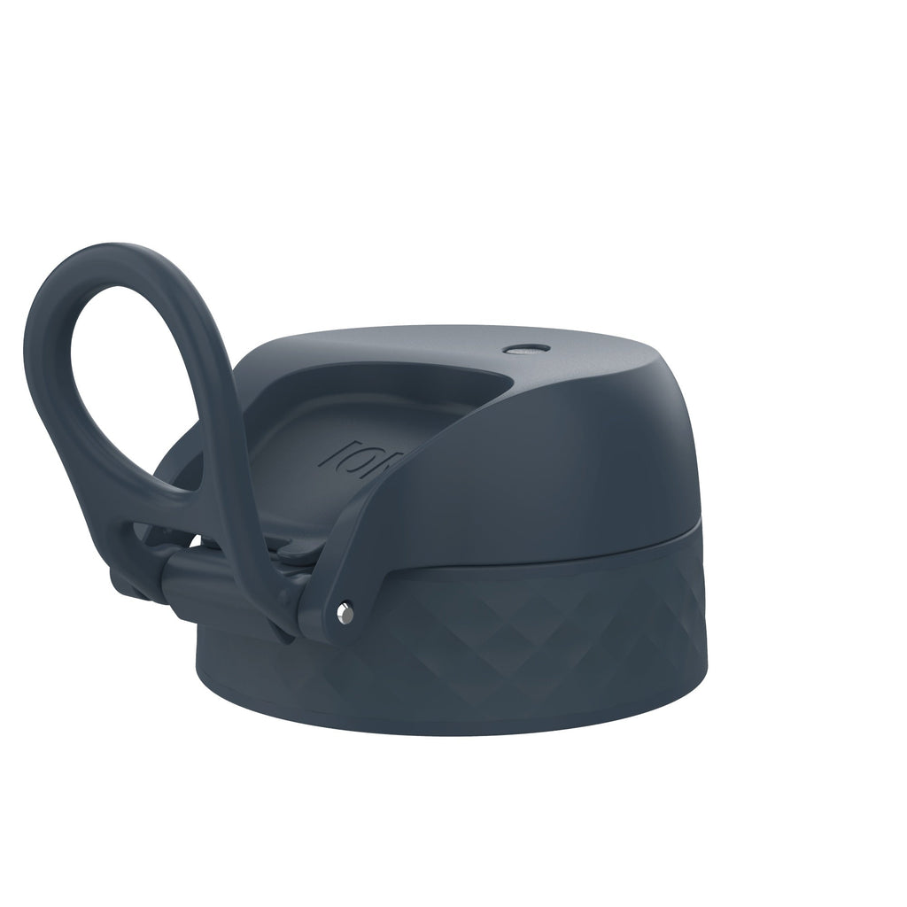 Leak Proof Water Bottle Replacement Lid, Navy, Large