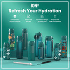 Leak Proof Slim Thermal Steel Water Bottle, Insulated, Automobiles, 500ml (17oz)