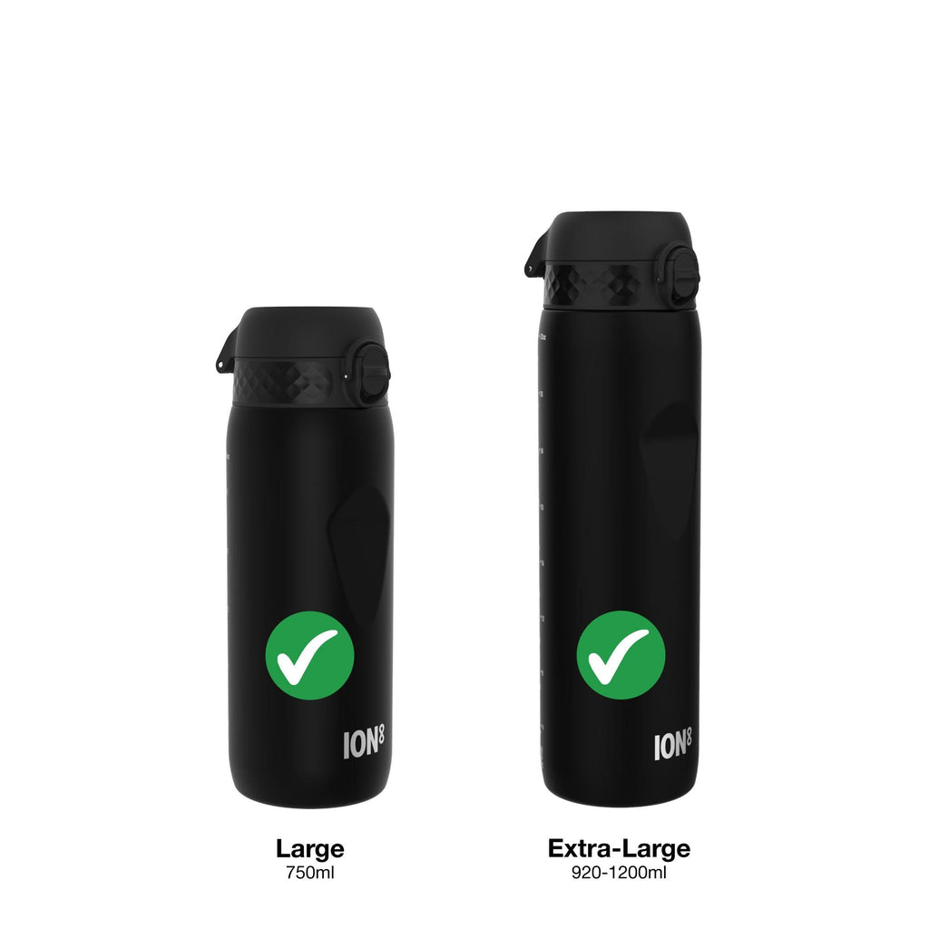 Leak Proof Water Bottle Replacement Lid, Deep Teal, Large