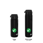 Leak Proof Water Bottle Replacement Lid, Yellow, Large