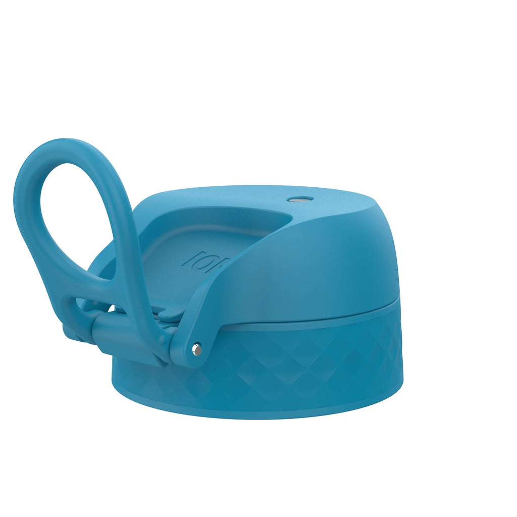 Leak Proof Water Bottle Replacement Lid, Blue, Large