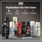 MotoGP x ION8 Insulated Steel Water Bottle, MotoGP Classic Legends, 750ml (24oz)