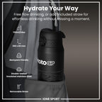 MotoGP x ION8 Insulated Steel Water Bottle, MotoGP Lean, 750ml (24oz)