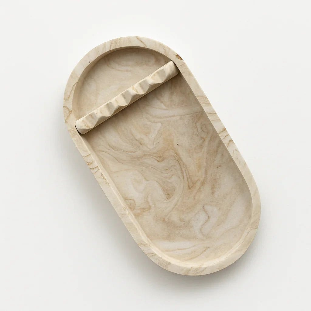 Handmade Jesmonite Salon Tool Tray