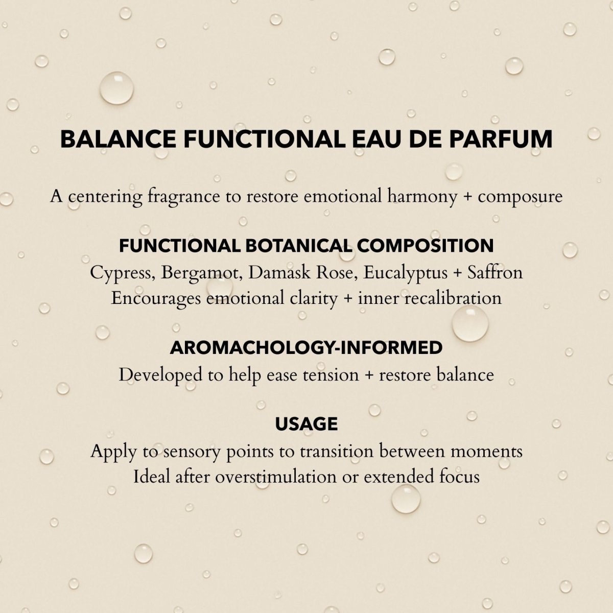Balance Eau de Parfum | Travel 10ml