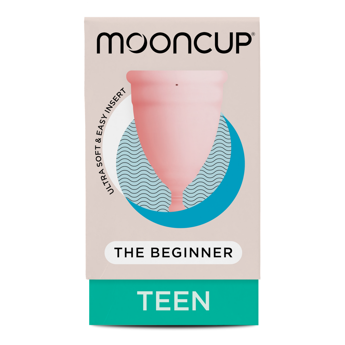 The Mooncup Beginner Menstrual Cup