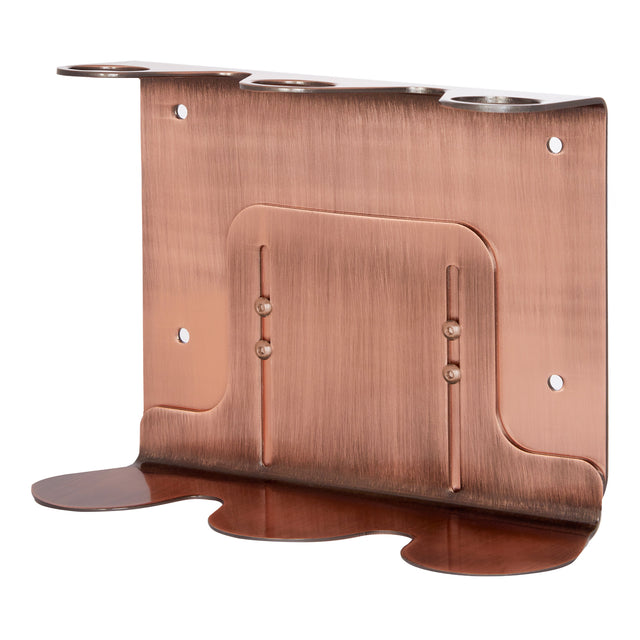Copper Triple Bottle Holder