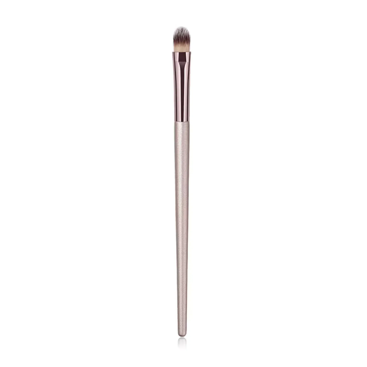 Champagne Gold Eyebrow Makeup Blending Brush