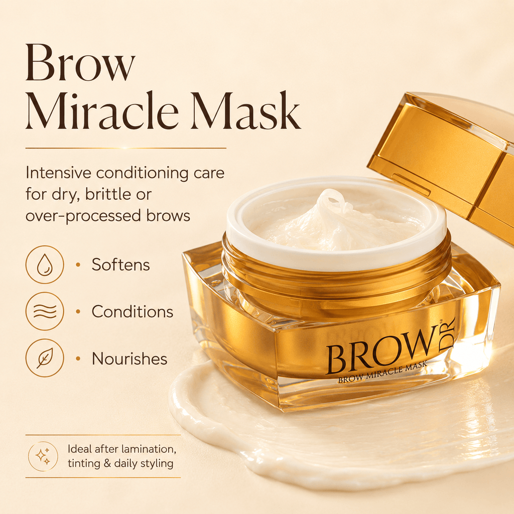 Intensive Moisture and Brow Hair Restoration Mask - London Brow Doctor