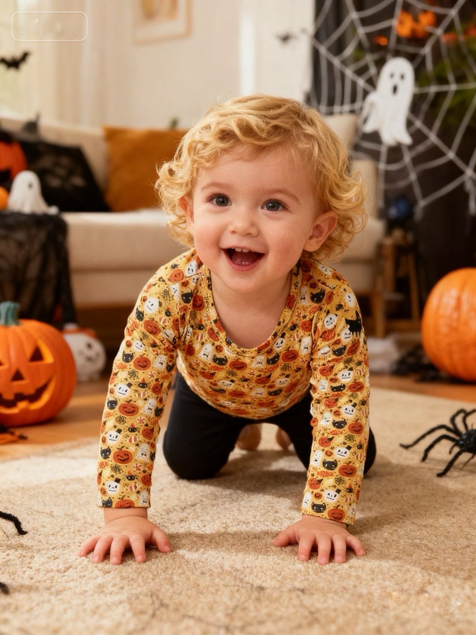 Spooky Kid Top