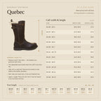 Quebec Waterproof Boots - Brown