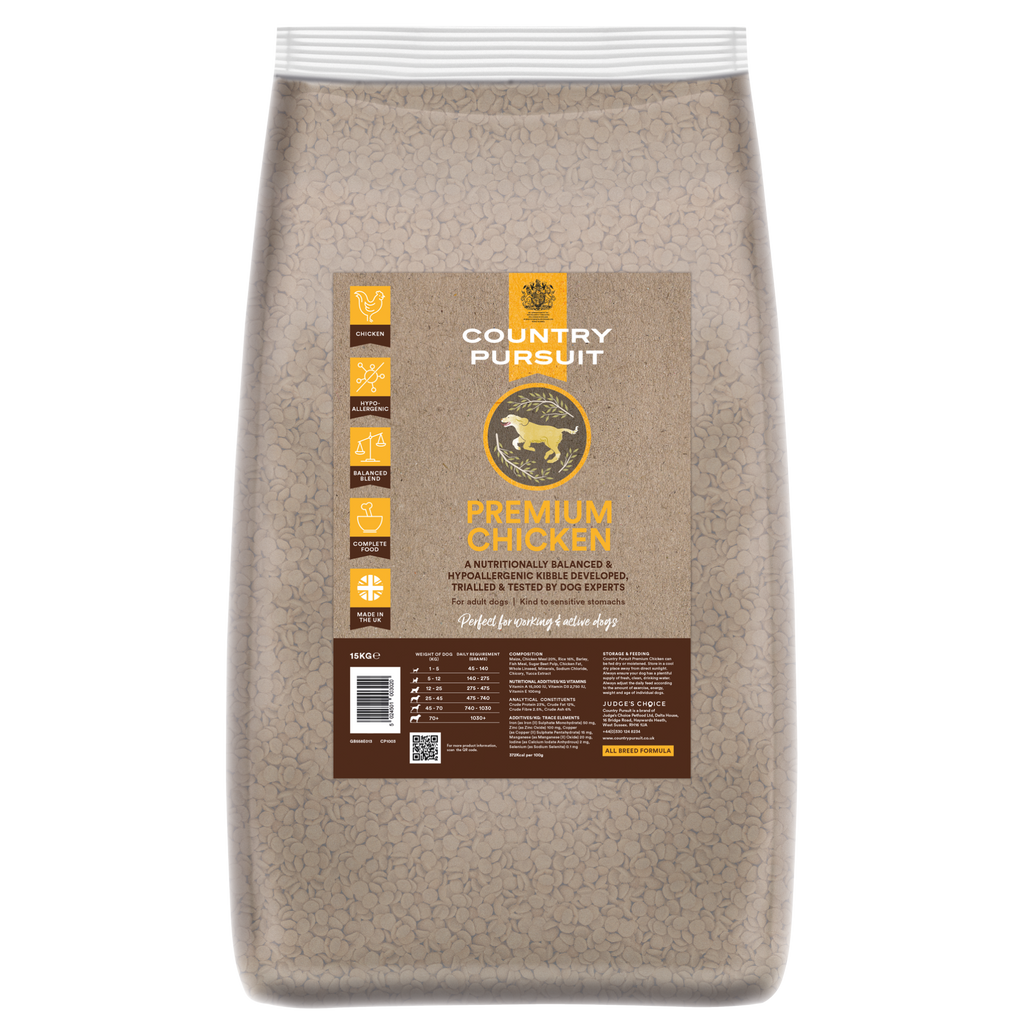 Country Pursuit Chicken & Rice Adult Dry Dog Food 15kg - Premium Range