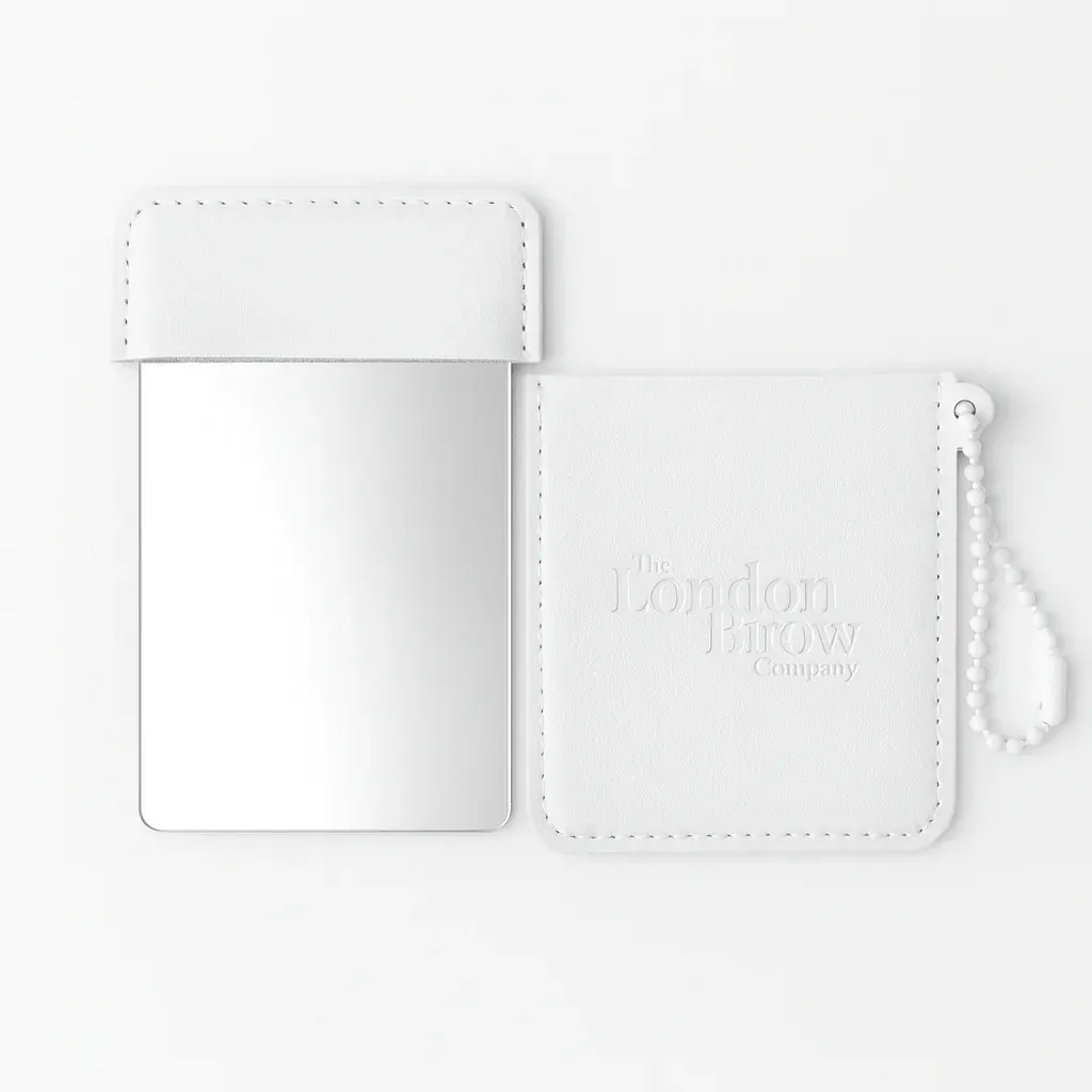 Mini Travel Mirror For Brows & Lashes - Perfect Client Gifts
