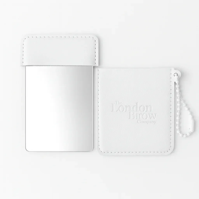 Mini Travel Mirror For Brows & Lashes - Perfect Client Gifts