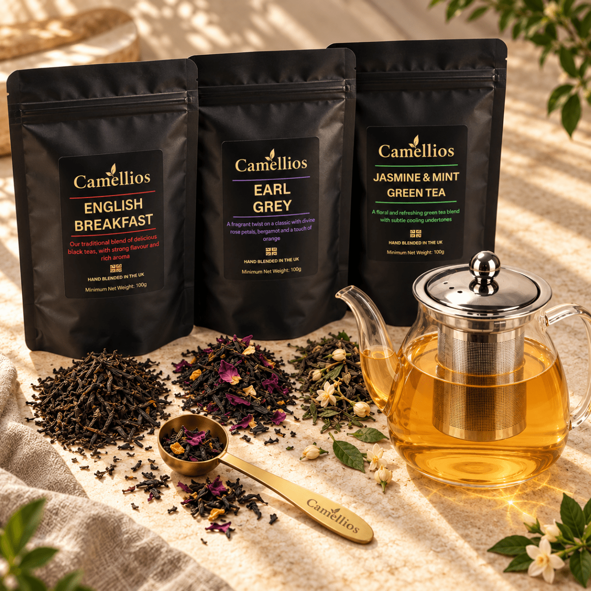 Loose Leaf Tea Set