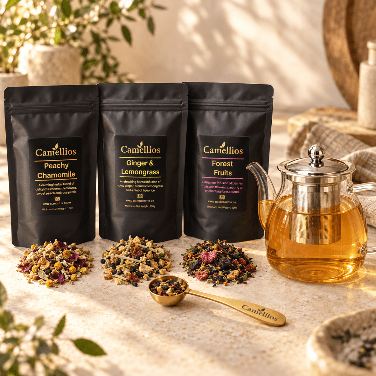 Loose Leaf Tea Set