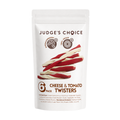 Judge's Choice Cheese & Tomato Twisters - 6 pack