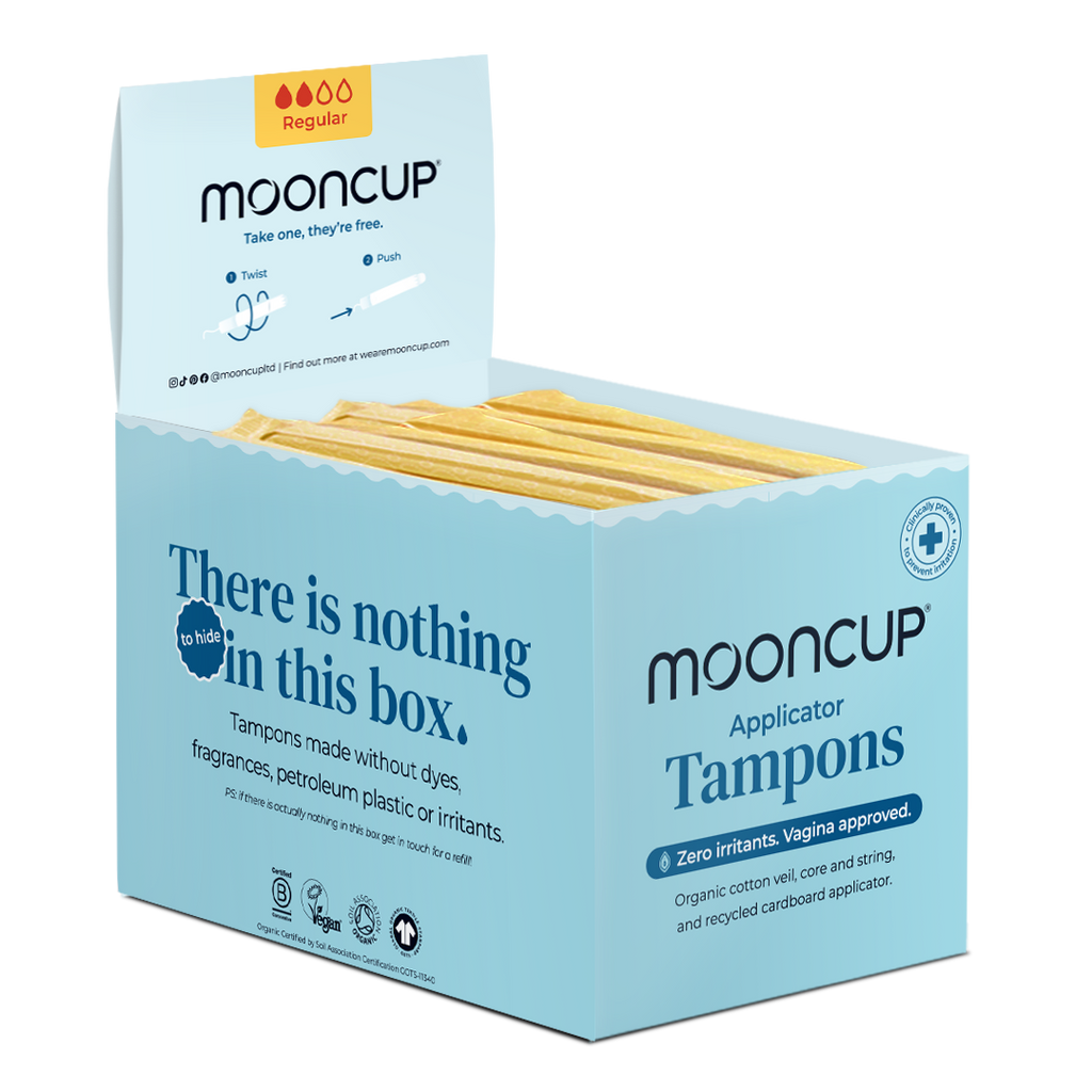 Applicator Tampons Display Box