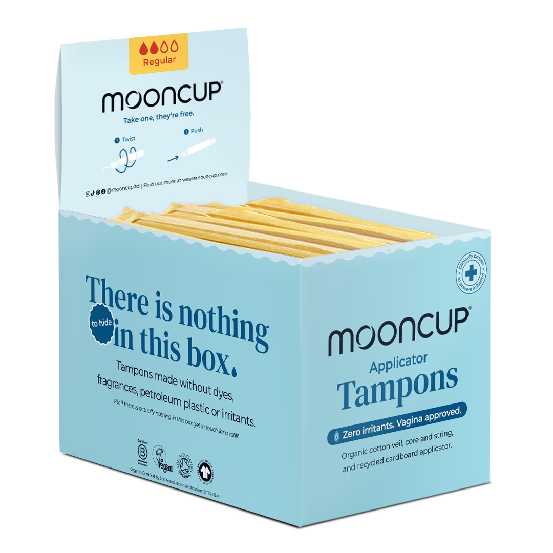 Applicator Tampons Display Box