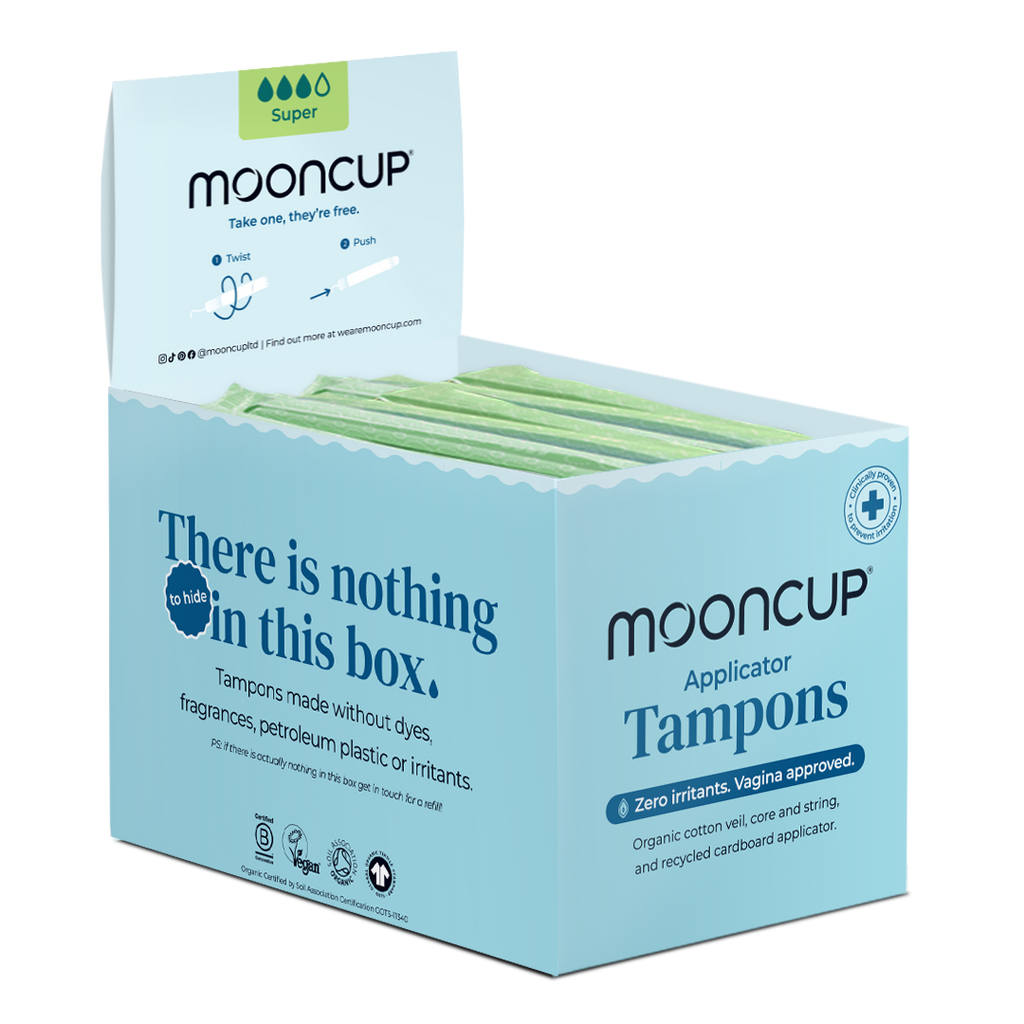 Applicator Tampons Display Box