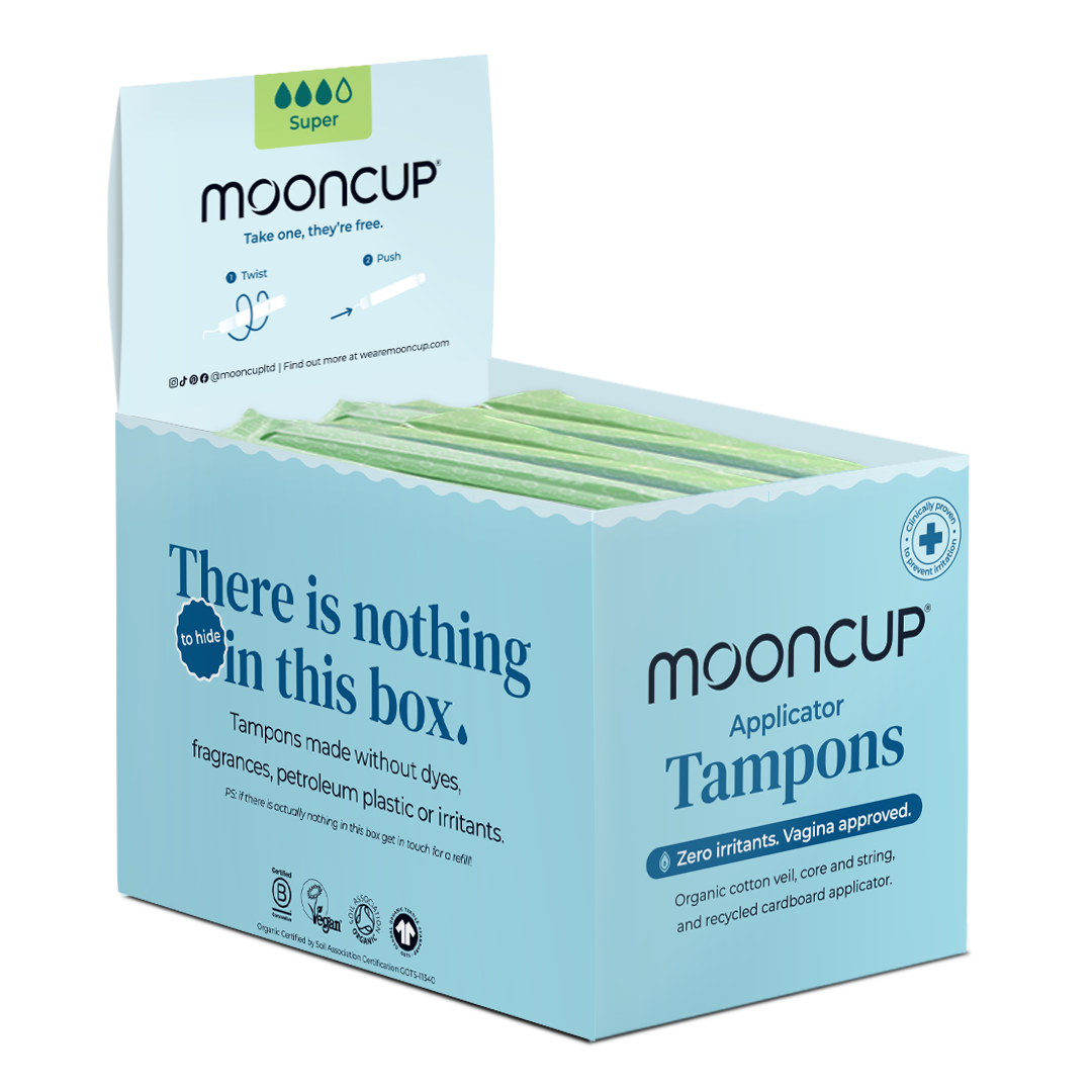 Applicator Tampons Display Box