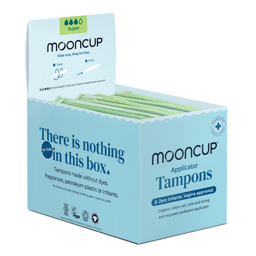 Applicator Tampons Display Box