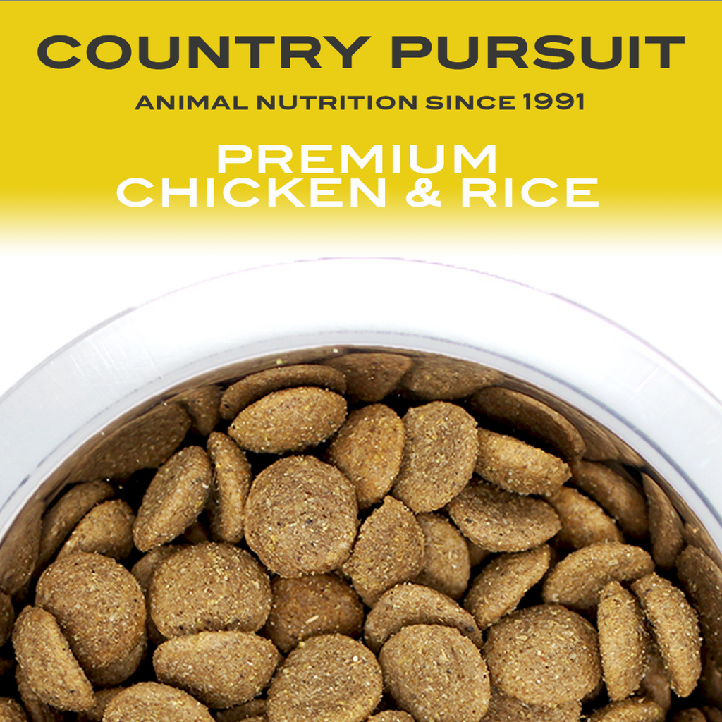 Country Pursuit Chicken & Rice Adult Dry Dog Food 15kg - Premium Range