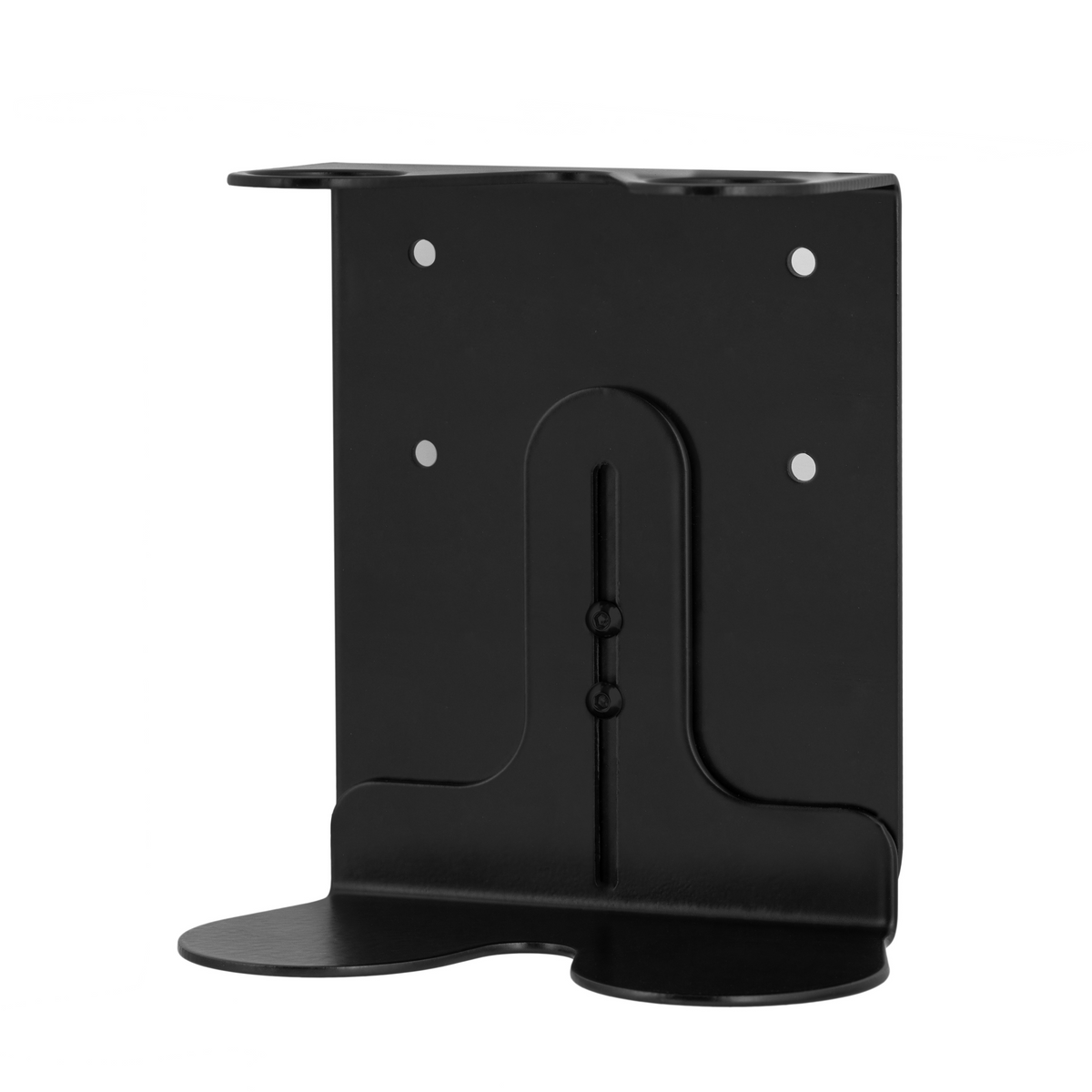 Black Double Wall Mounted Soap Dispensers
