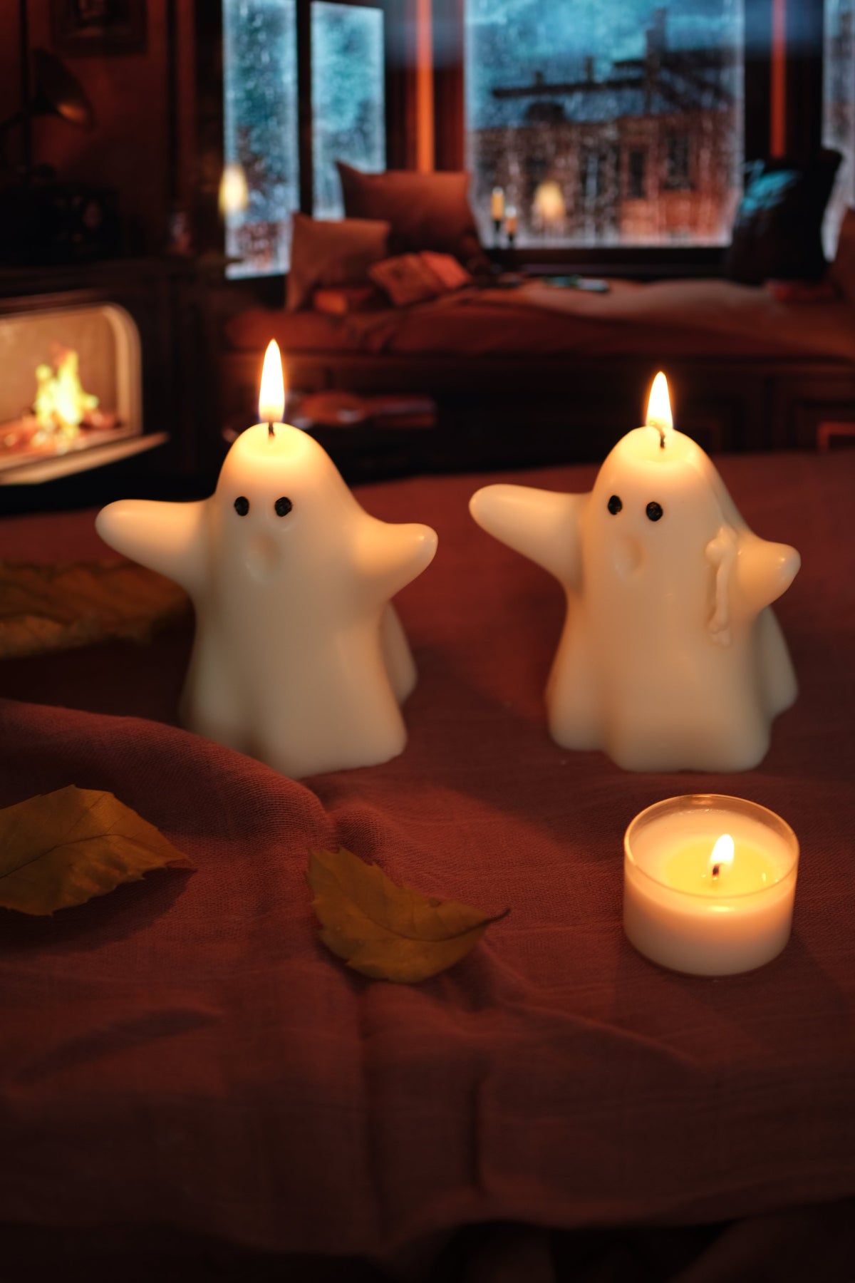 Ghost Candles - Halloween Candles