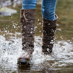 Dakota Waterproof Country Boots - Brown