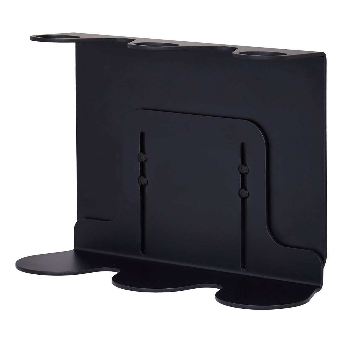 Black Triple Wall Mounted Soap Dispenser