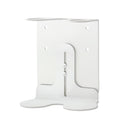 White Double Bottle Holder