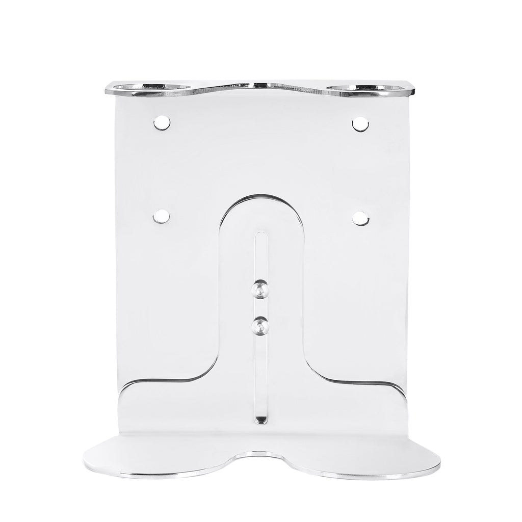 Chrome Double Bottle Holder