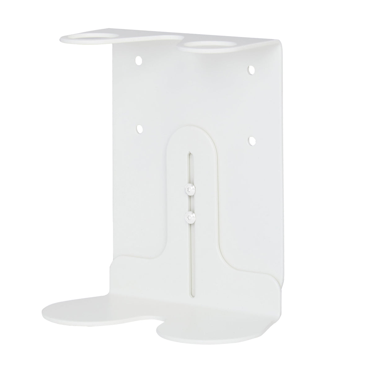 White Double Wall Mounted Soap Dispenser