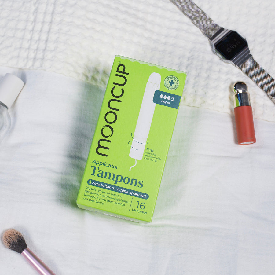 New! Applicator Tampons (Super)