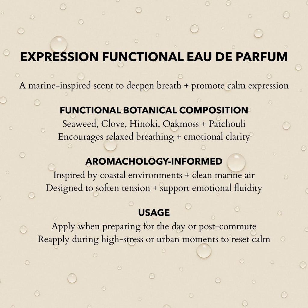 Expression Eau de Parfum | Open the Breath & Support Expression 10ml