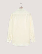 Pure Linen Shirt – Cream