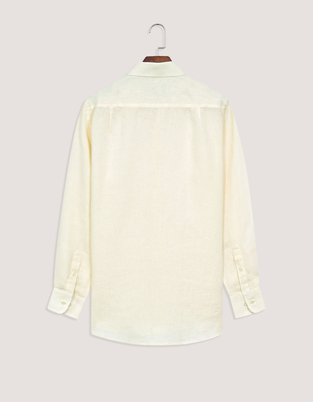 Pure Linen Shirt – Cream
