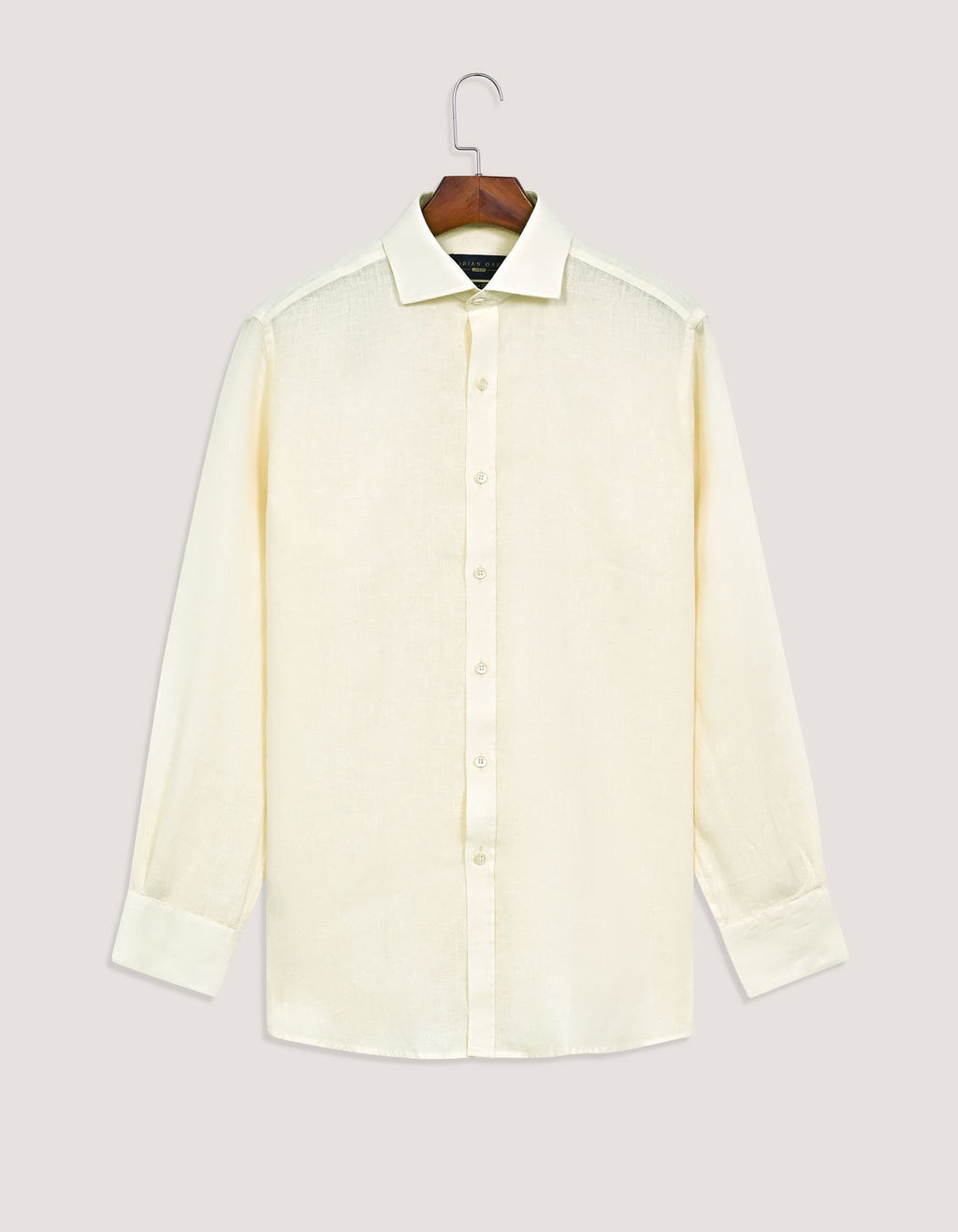 Pure Linen Shirt – Cream