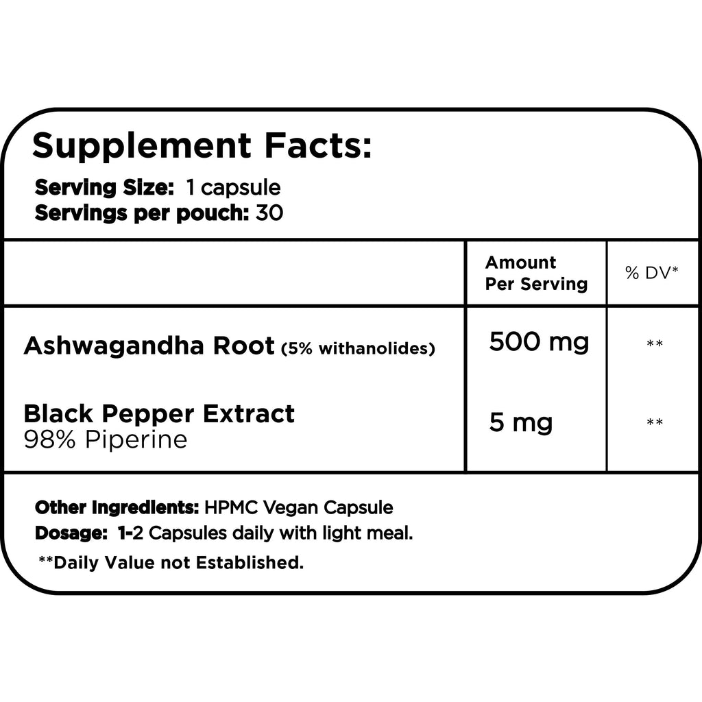 Ashwagandha 5% Withanolides