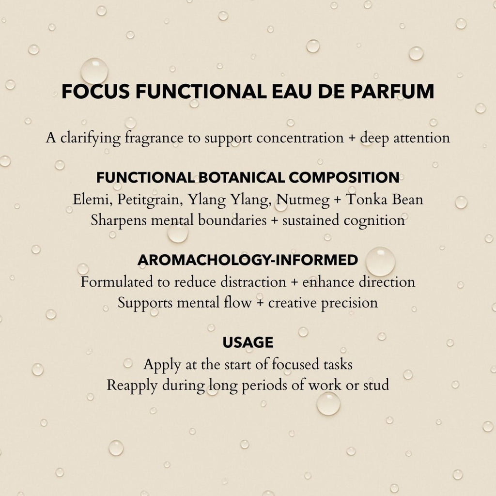 Focus Eau de Parfum | Travel 10ml
